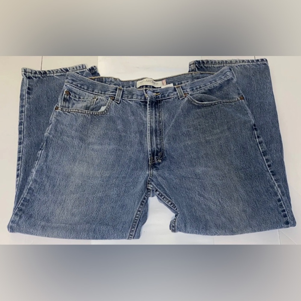 Levi's 550 Relaxed Fit Jeans Men's 38x30 Denim Blue